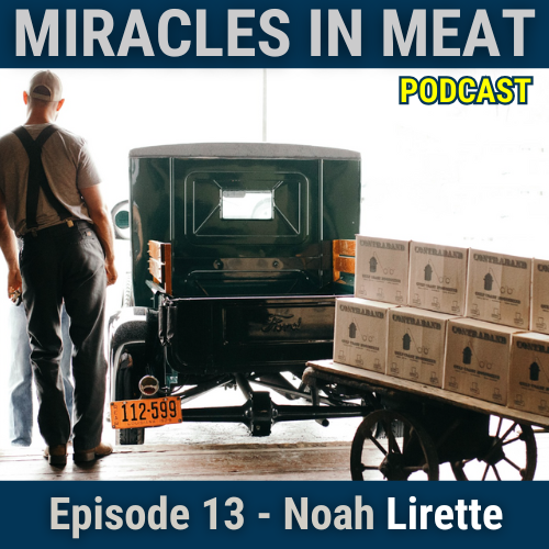 Ep. 13 - Noah Lirette : Louisiana Moonshine Legacy | Bayou Terrebonne Distillers