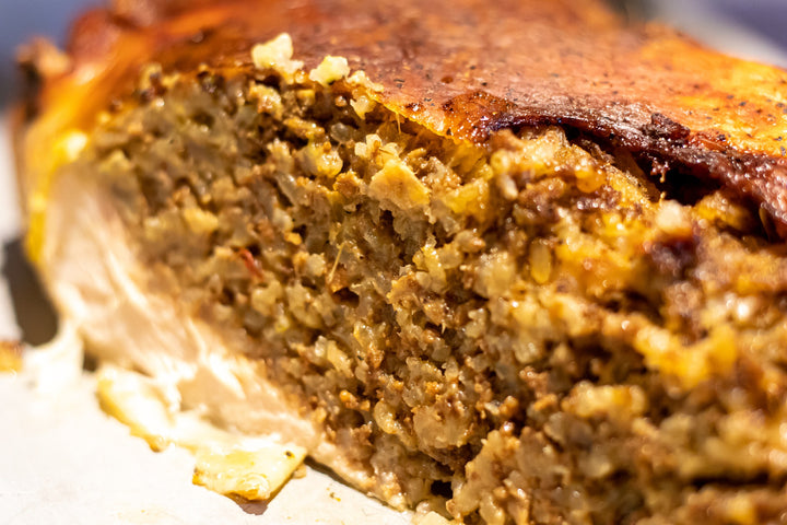 Cajun Stuffed Chicken (Boneless)