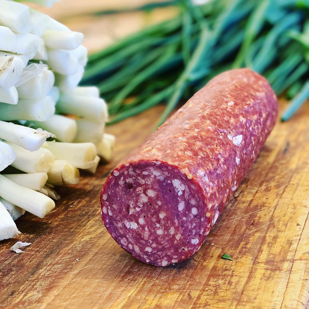 Bourgeois Summer Sausage – Bourgeois Meat Market