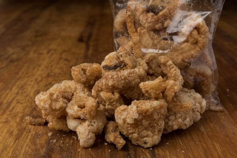Bourgeois Hog Cracklings (1/5 lb)