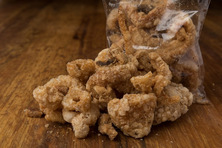 Bourgeois Hog Cracklings (1/5 lb)