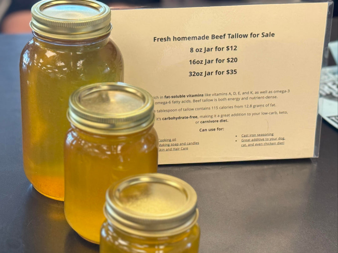 Fresh Beef Tallow