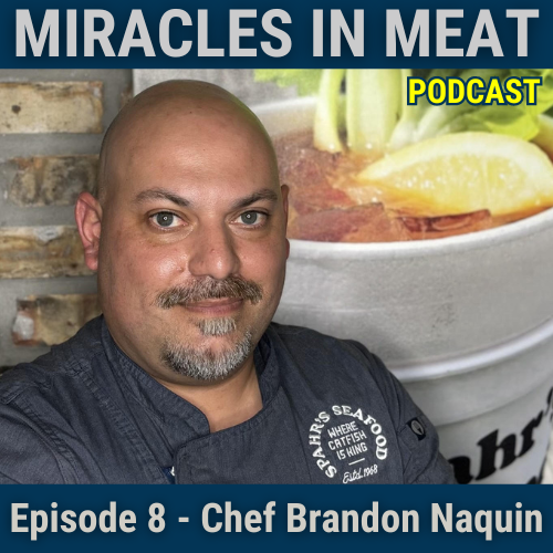 Ep. 8 - Brandon Naquin | General Manager - Spahr's Downtown