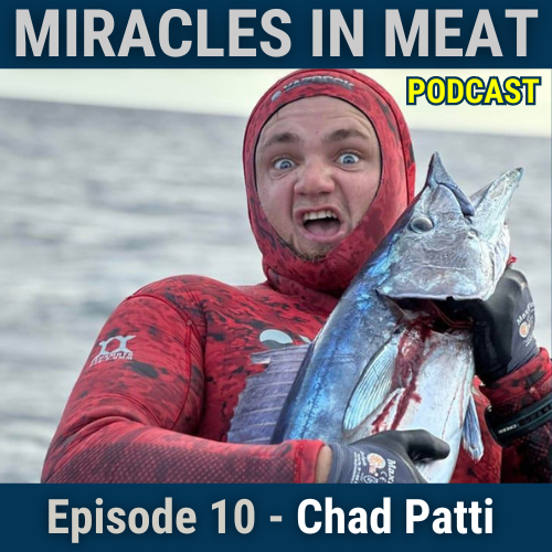 Ep. 10 - Chad Patti: Freediving | Spearfishing Instructor Survives Mako Shark Attack