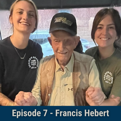 Ep. 7 - Francis Hebert: Louisiana Freight Train Hobo