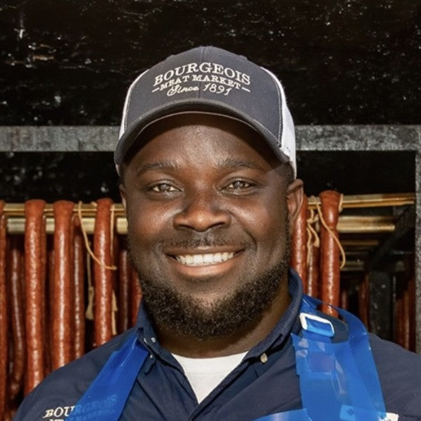 Terrell Barrow Head Butcher Bourgeois Meat Market