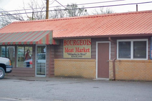 Houma Times - Bourgeois Meat Market Makes the Cut