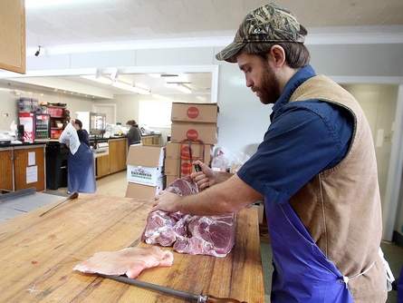 Bourgeois Meat Market is 'wild' this time of year