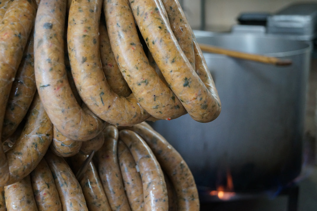 Crawfish Boudin is currently in season!