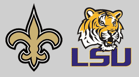 Saints and LSU Football is Here!