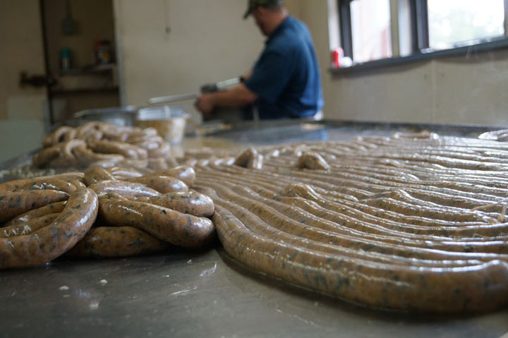 Bourgeois Crawfish Boudin