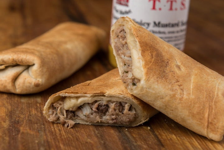 Boudin Burrito (6 pack)