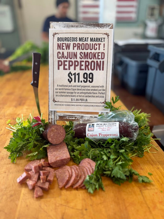 Cajun Smoked Pepperoni