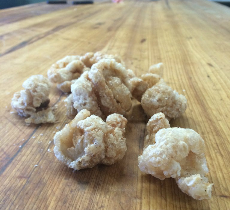 Bourgeois Hog Cracklings (1/5 lb)