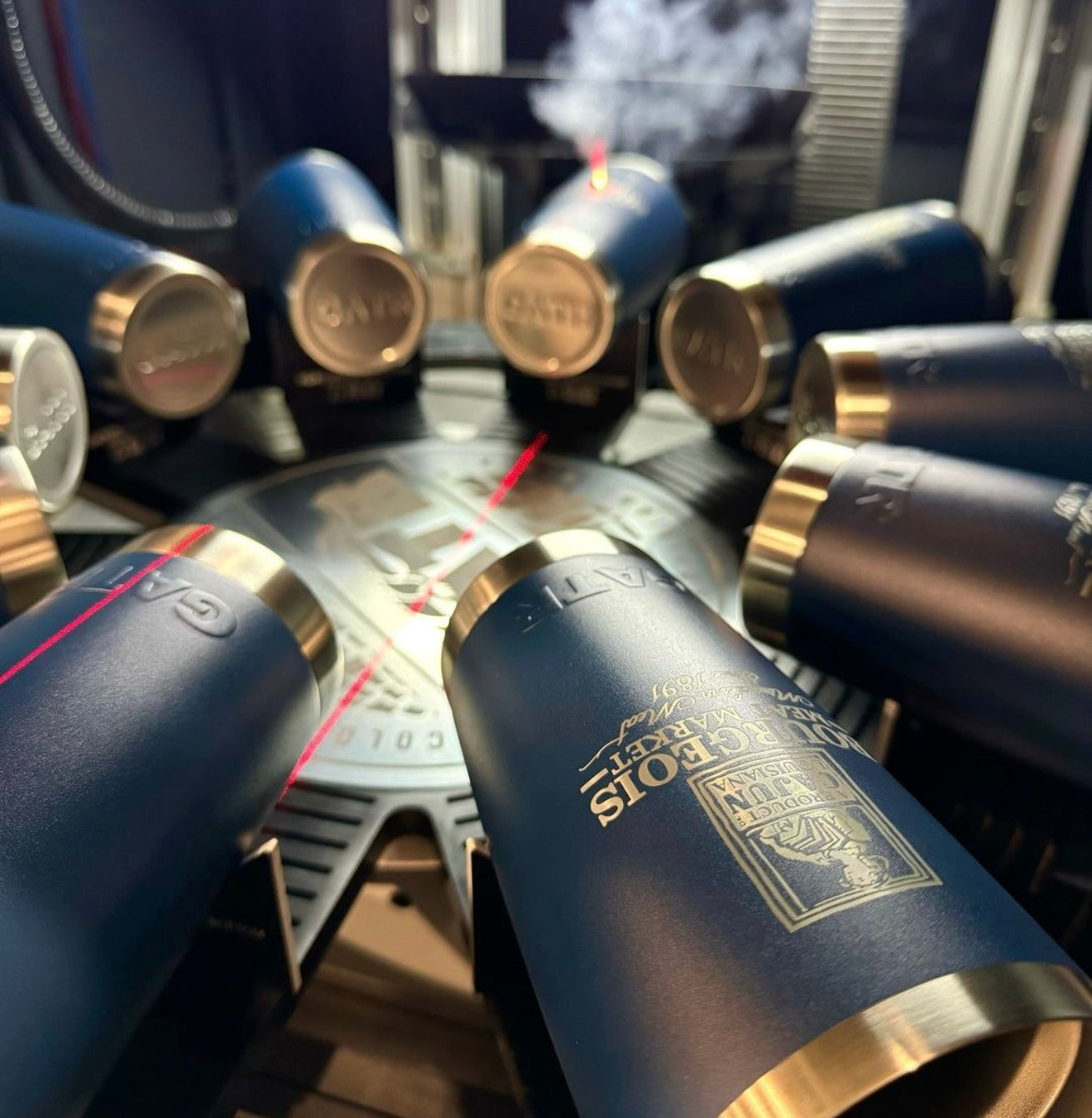 Bourgeois 20oz GATR Tumbler| Stainless Steel Sipper for Hot & Cold