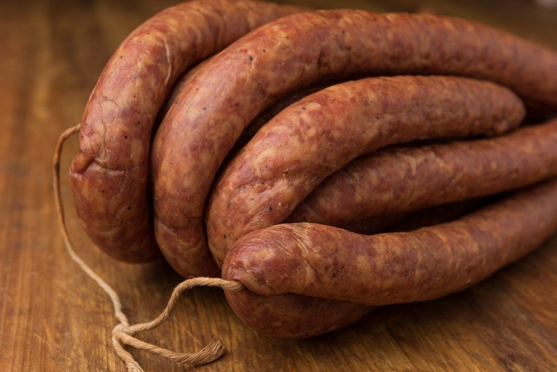 Cajun Smoked Sausage Authentic Louisiana Flavor Bourgeois Meat