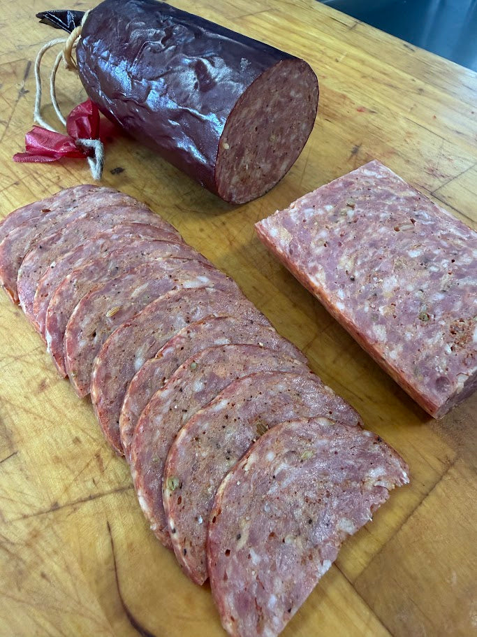 Cajun Smoked Pepperoni